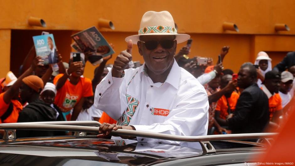 Ouattara reelected in Ivory Coast as key rivals barred
