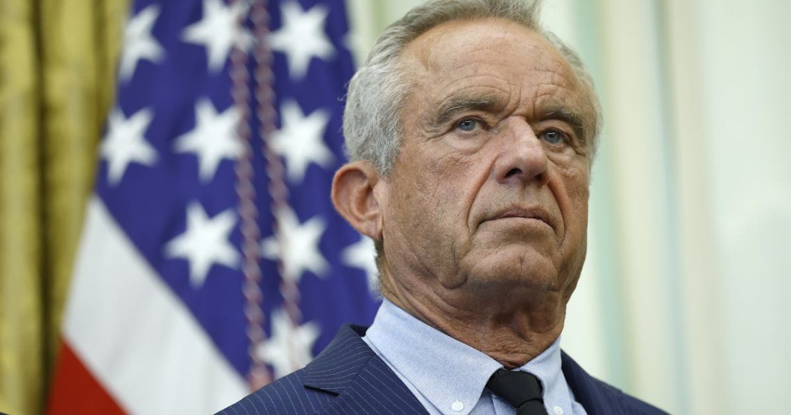 Ousted Staffer Claims There’s a Coup Against RFK Jr.