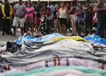 Over 130 Killed in Bloody Crackdown on Drug Gangs in Rio de Janeiro