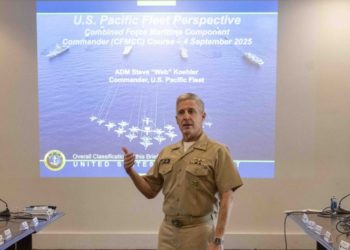 PacFleet is rushing to create new capabilities, operating concepts