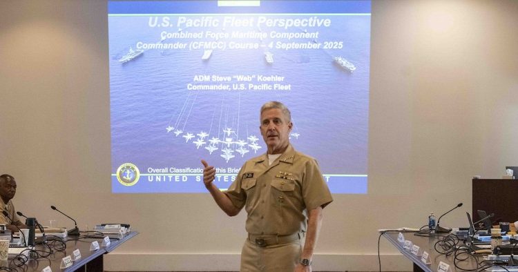 PacFleet is rushing to create new capabilities, operating concepts