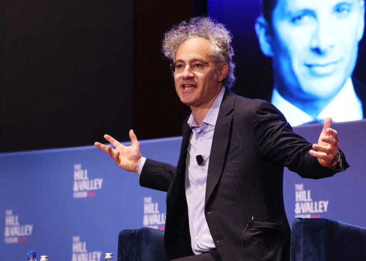 Palantir CEO defends support of Trump, addresses claims he’s gone ‘full MAGA’