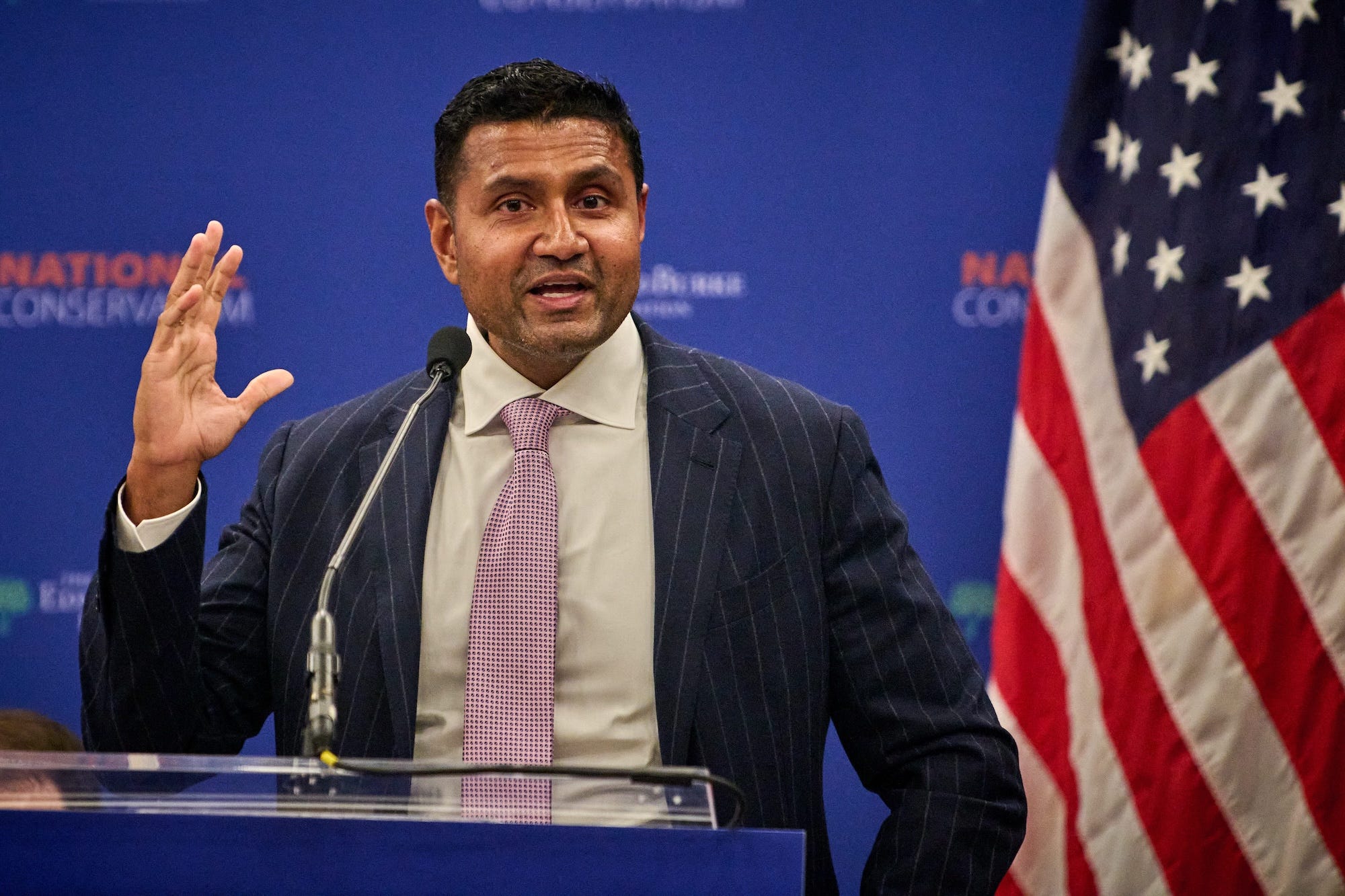 Shyam Sankar, the chief technology officer of Palantir