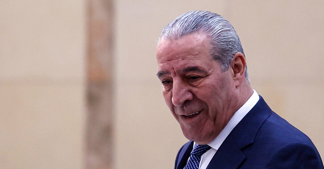 Palestinian Leader Lays Out Succession Plan, Elevating Deputy as Apparent Heir