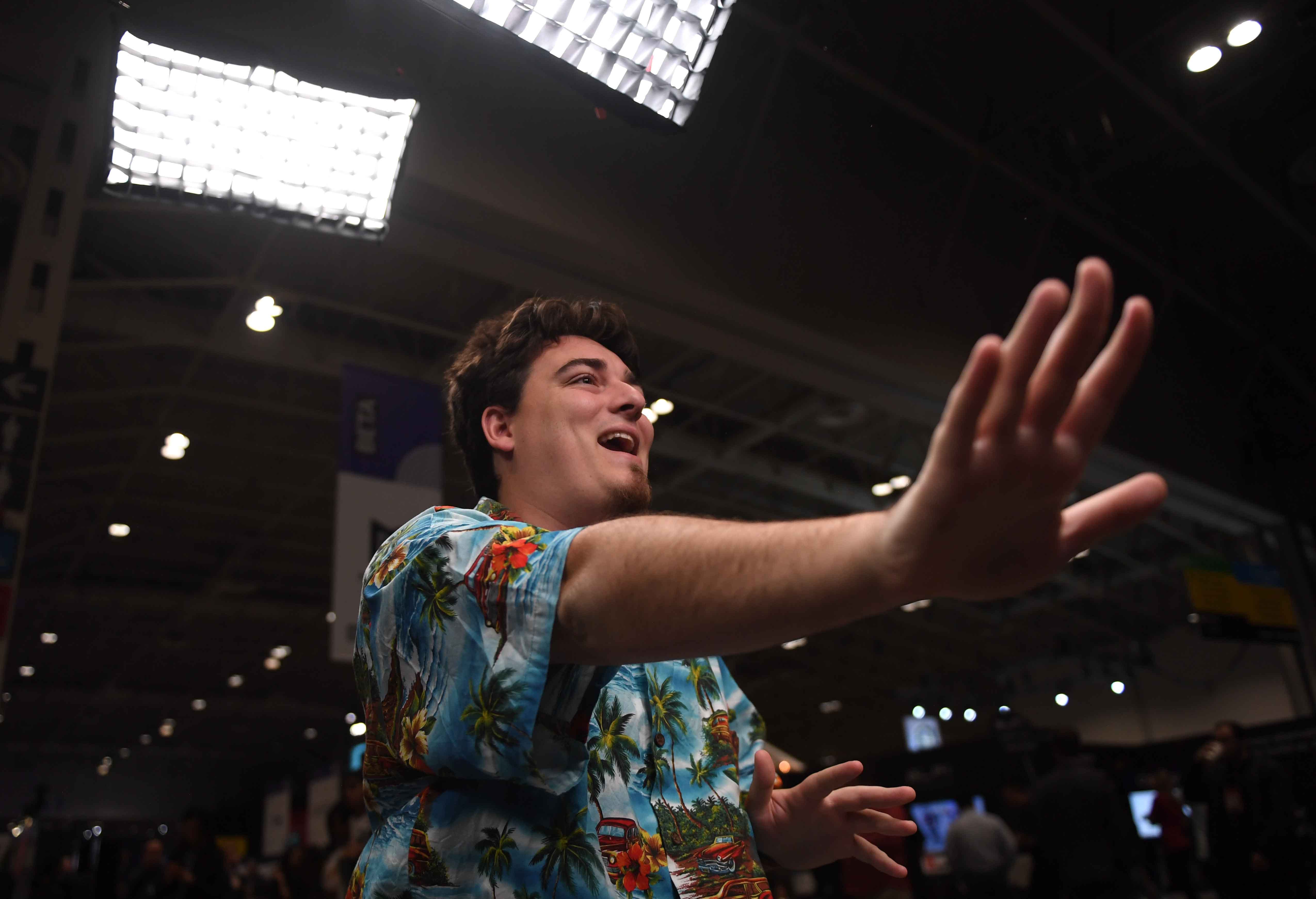 Anduril founder Palmer Luckey.