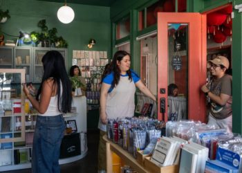 Paper, pen and sticker lovers unite. A Japanese-inspired stationery fest takes over Union Station