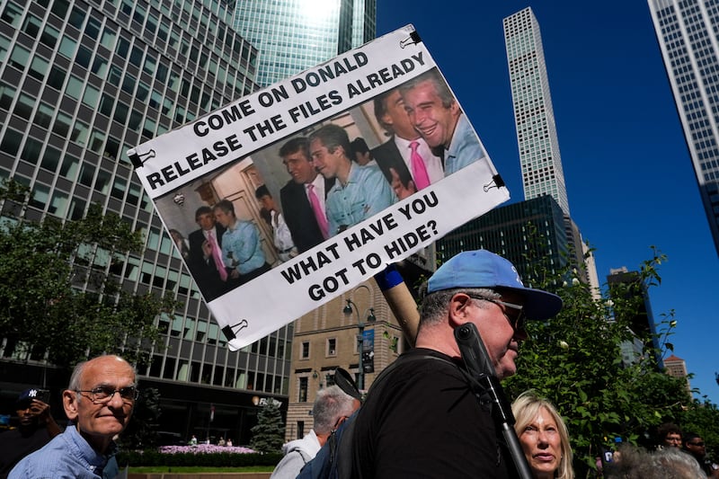 Trump has tried to tamp down criticism on the right over his handling of the Epstein situation. Democrats, Wolff argues, could use that to their advantage during government shutdown negotiations.
