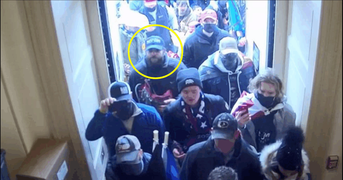 Pardoned Jan. 6 defendant arrested near Obama’s home sentenced to time served