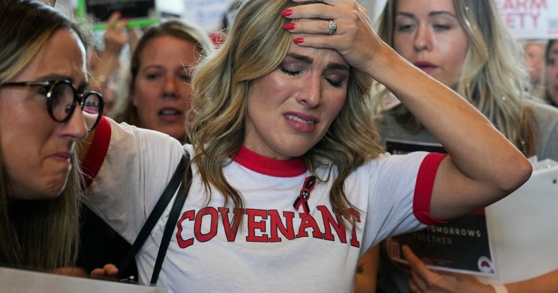 Parents of Nashville school shooting victims fight to keep records out of public view