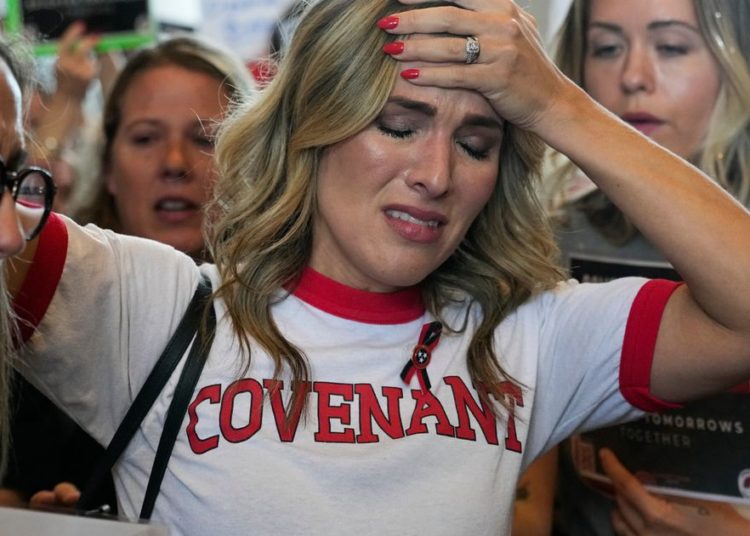 Parents of Nashville school shooting victims fight to keep records out of public view