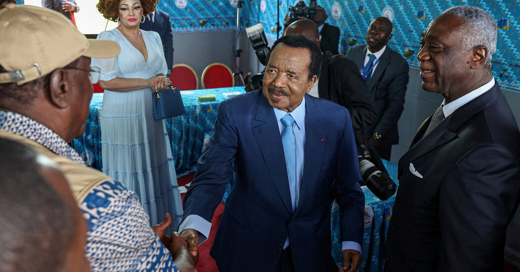 Paul Biya, World’s Oldest President, Extends Rule Over Cameroon