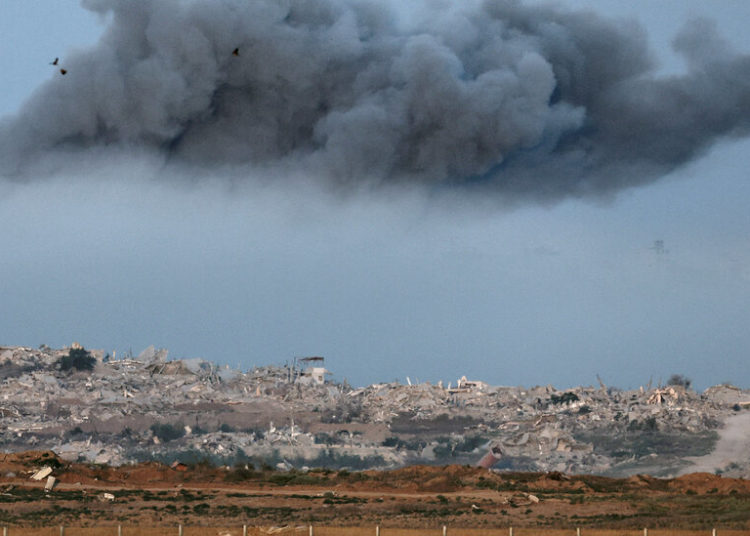 Peace in Gaza Comes Down to This