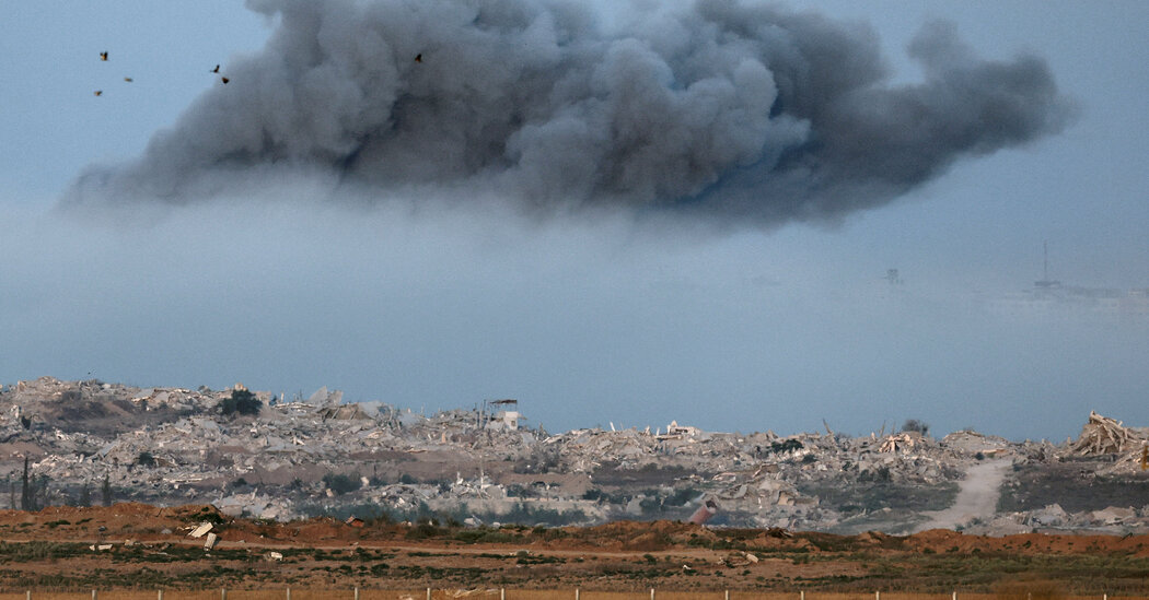 Peace in Gaza Comes Down to This