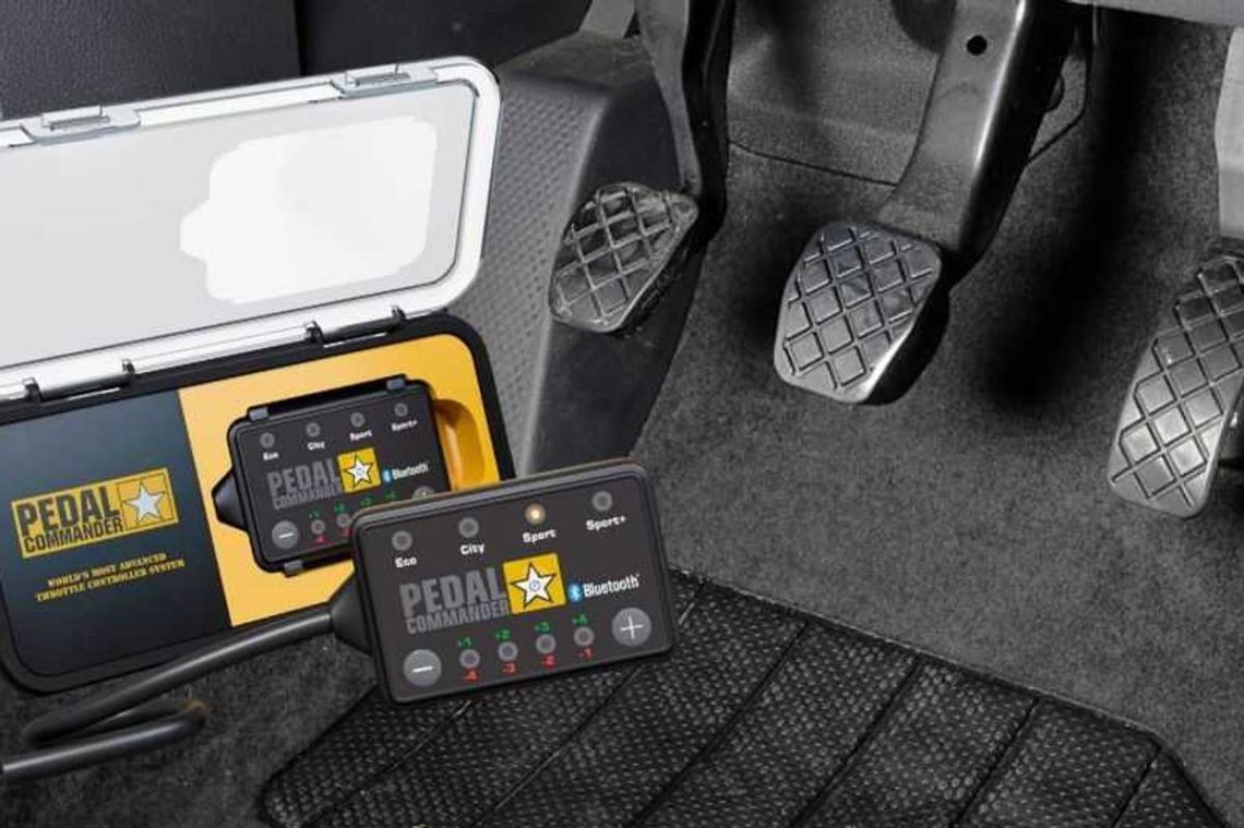 Pedal Commander: A plug-and-play solution to throttle lag