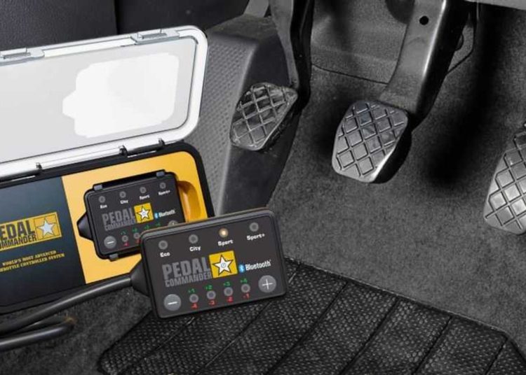 Pedal Commander: A plug-and-play solution to throttle lag