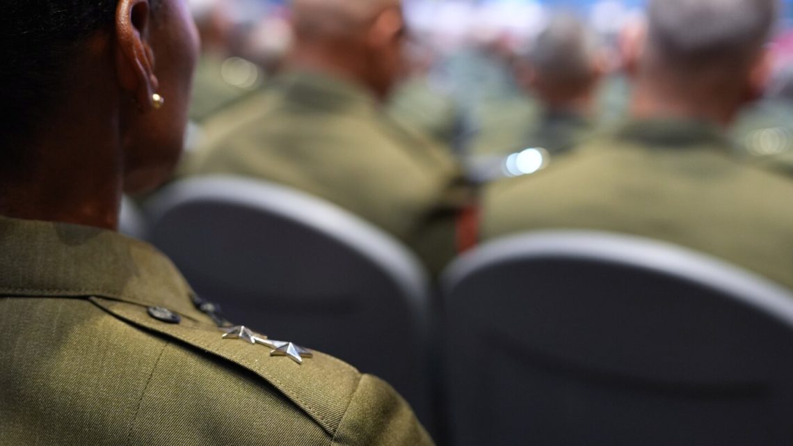 Pentagon accepts $130 million donation to help pay the military during the government shutdown