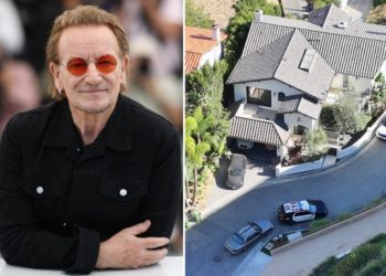 Person stabbed outside of Hollywood Hills home linked to Bono: report