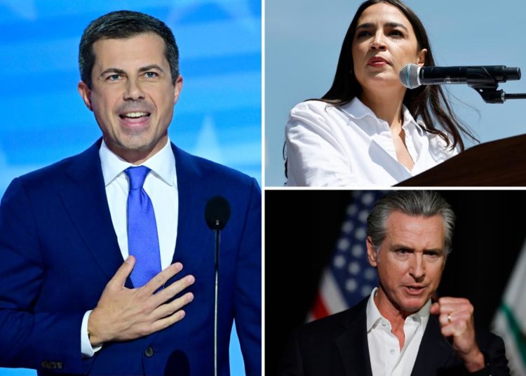 Pete Buttigieg leads Democratic pack in early 2028 New Hampshire poll