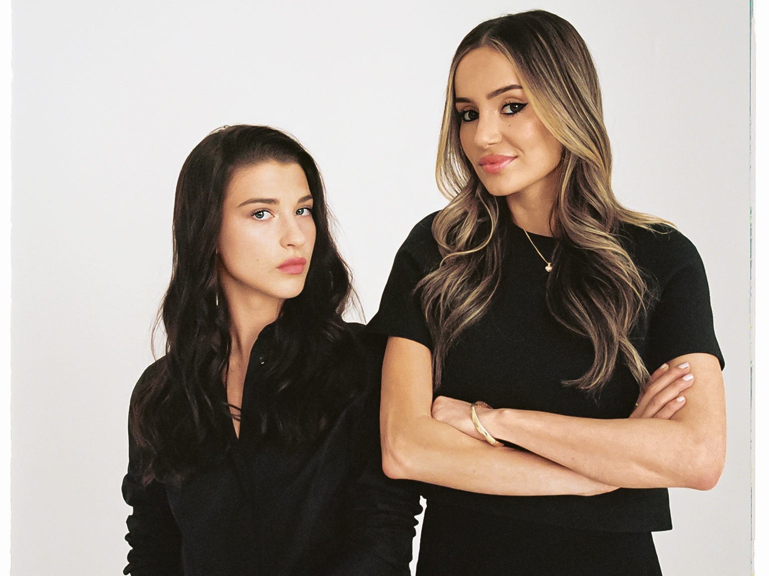 Phoebe Gates and Sophia Kianni