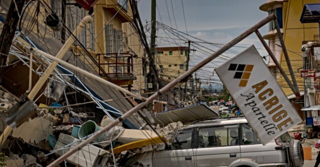 Pictures: Scores of People Dead After 6.9-Magnitude Earthquake in Philippines
