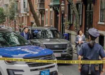 Playing The Blues: Donnie Wahlberg & Sonequa Martin-Green On Building ‘Boston Blue’