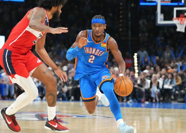 Police investigating break-in at home reported to belong to NBA star Shai Gilgeous-Alexander