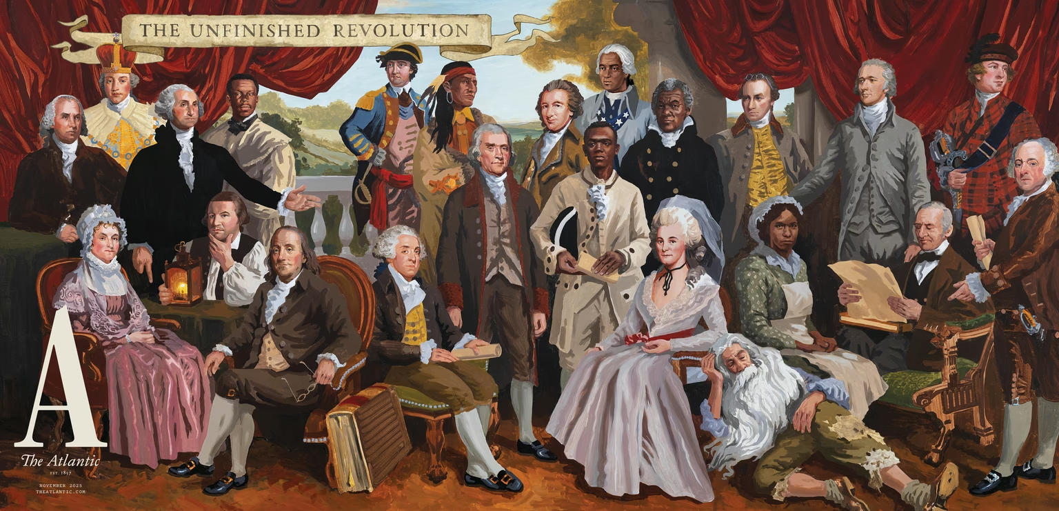 The Unfinished Revolution - November 2025 Issue Cover