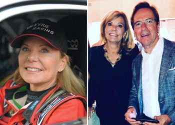 Porsche racer accused of stiffing contractors after raking in millions from divorce