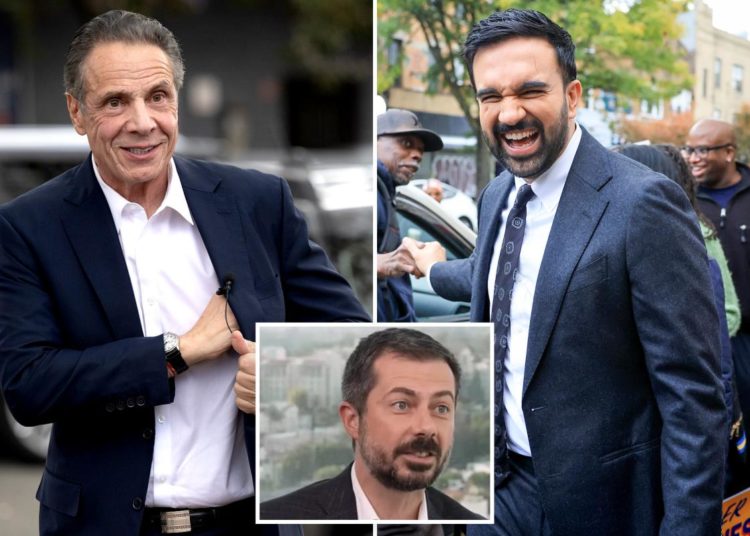 Potential 2028 hopeful Pete Buttigieg slams Cuomo, gushes over Mamdani’s ‘capacity to be a great mayor’