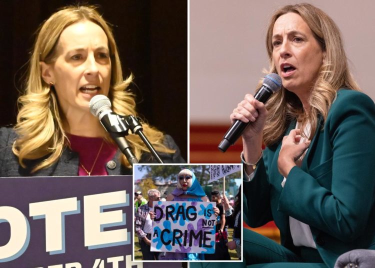 Powerful NJ teacher’s union that’s backing Rep. Mikie Sherrill will host drag queen event days after election