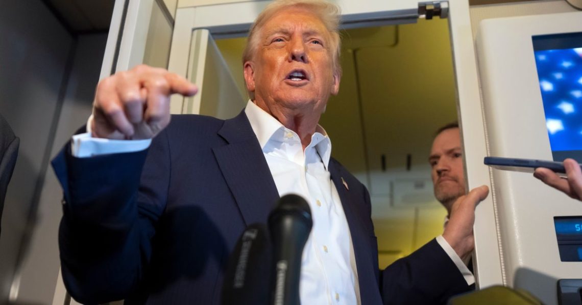 President Trump returns to ’60 Minutes’ for first time after settling lawsuit against newsmagazine