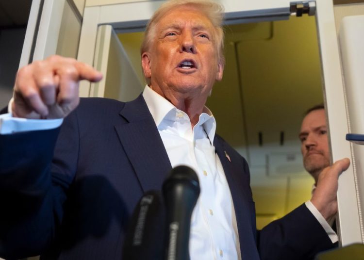 President Trump returns to ’60 Minutes’ for first time after settling lawsuit against newsmagazine