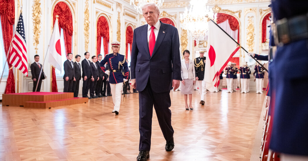 President Trump’s Trip to Asia