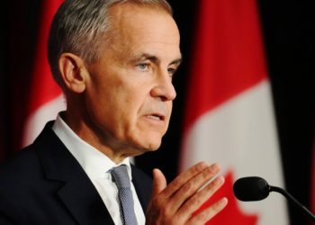 Prime Minister Mark Carney says Canada will double its non-U.S. exports as Canadians can’t rely on U.S.