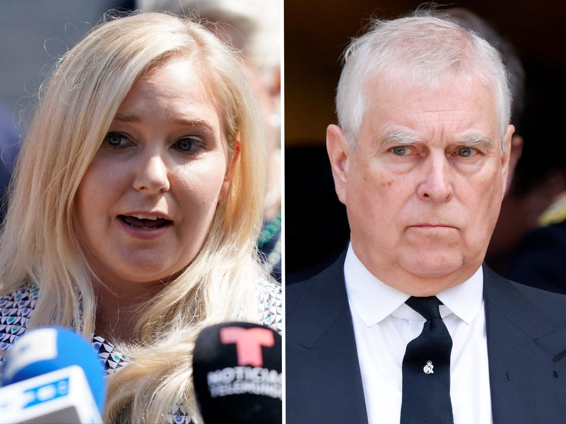 Virginia Roberts Giuffre Prince Andrew