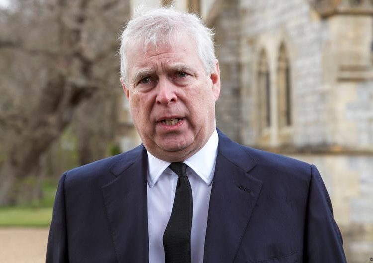 Prince Andrew stripped of royal titles and residence