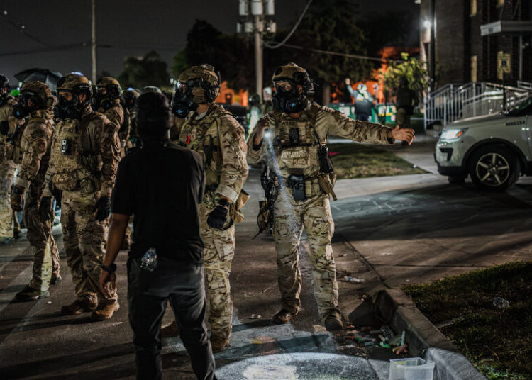 Protesters of Immigration Crackdown, Including House Candidate, Indicted