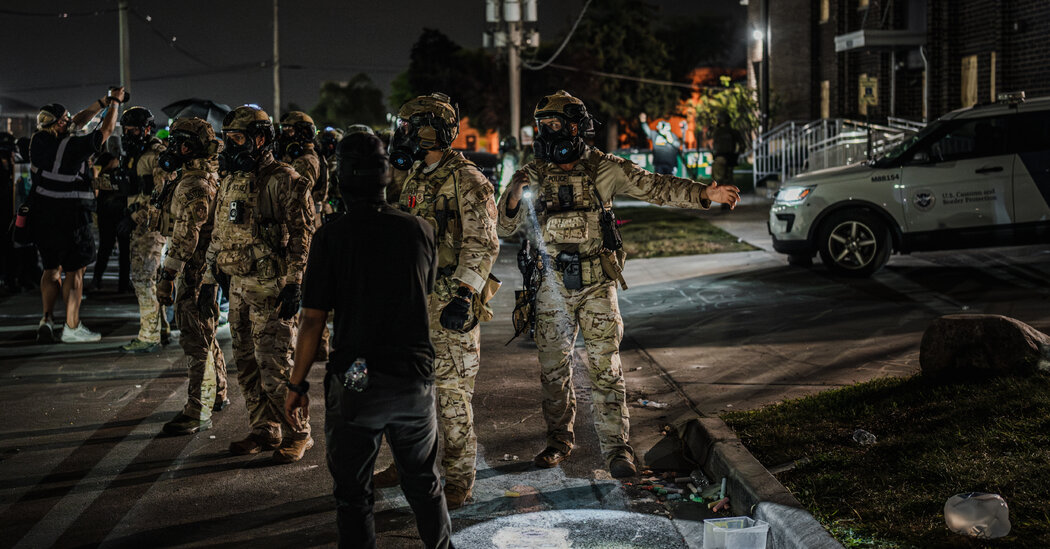 Protesters of Immigration Crackdown, Including House Candidate, Indicted