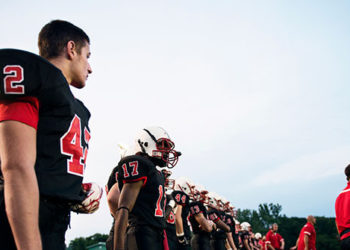 Protests Erupt as School Board Stands by Decision to Suspend Football Players over Airsoft Photo