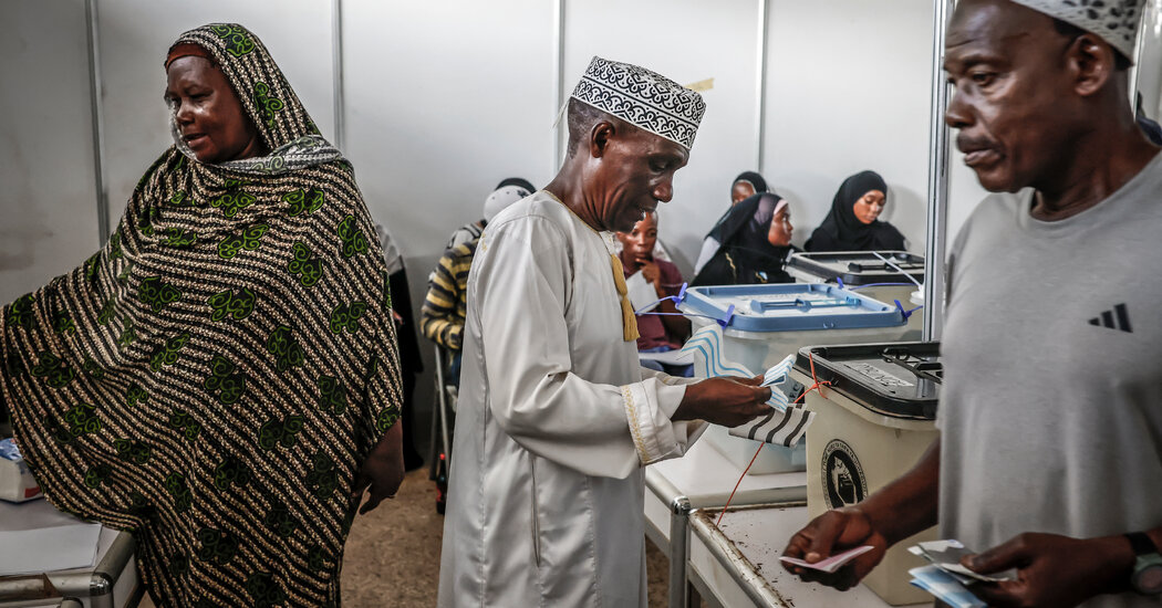 Protests as Tanzania Votes, With Opposition Leaders Barred From Running