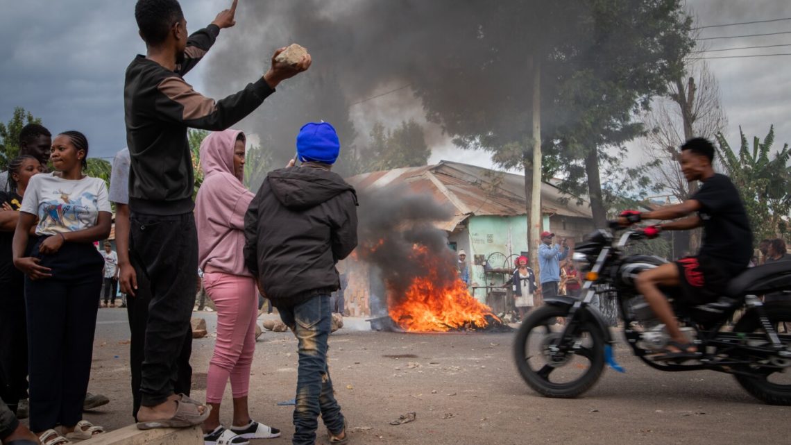 Protests over Tanzania’s electoral results enter a third day