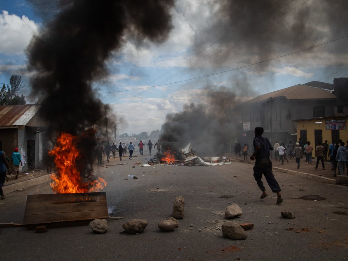 Protests over disputed Tanzania election enter 3rd day, military deployed