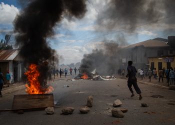 Protests over disputed Tanzania election enter 3rd day, military deployed
