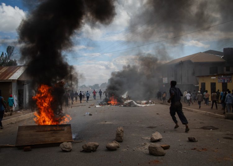 Protests over disputed Tanzania election enter 3rd day, military deployed