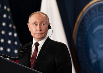 Putin Says Russia Now Has Nuclear-Powered Missile