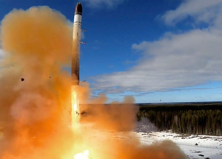 Putin hails successful test of nuclear-powered underwater torpedo