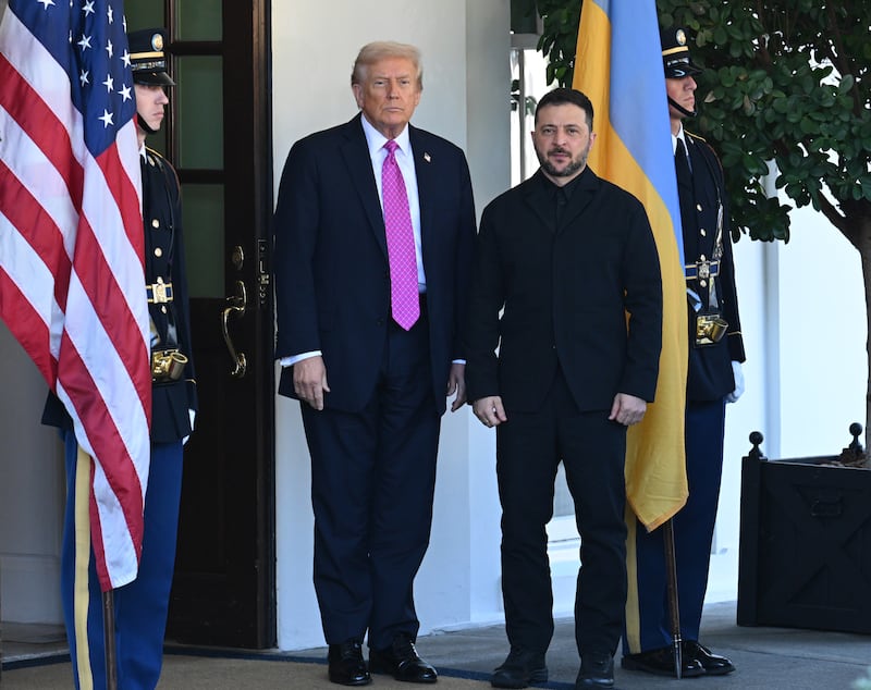 Trump hosted Zelensky at the White House on Friday in which the pair had a tense meeting, according to reports, in which the U.S. president pushed for Kyiv to accept Vladimir Putin‘s terms for ending Russia’s war.