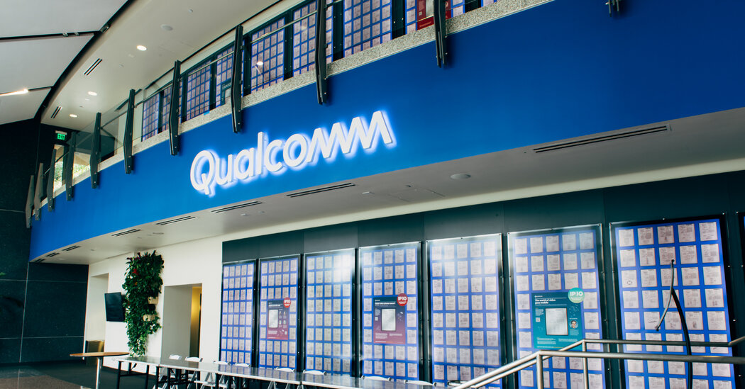 Qualcomm Unveils New Line of Chips to Join the A.I. Boom
