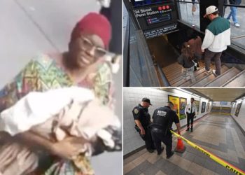Queens mom arrested, allegedly admits to leaving newborn at NYC subway station