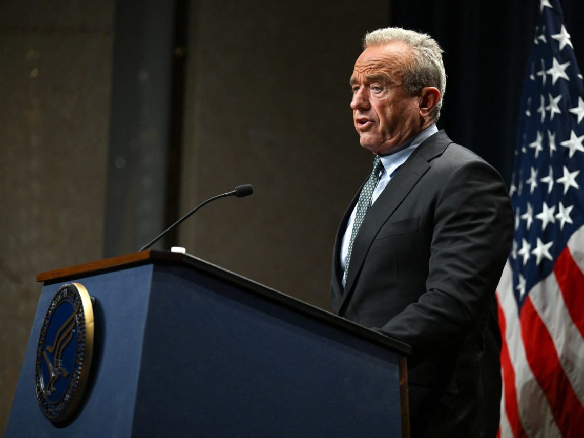 RFK Jr walks back Trump administration’s claims linking Tylenol and autism